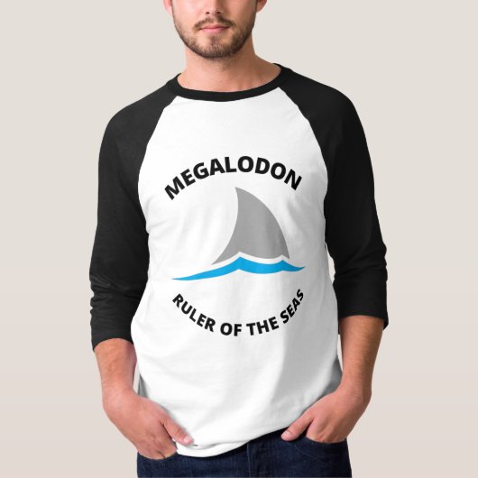 Megalodon T-Shirt (Vorderseite)