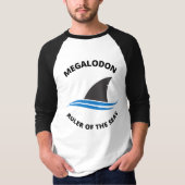 Megalodon T - Shirt (Vorderseite)