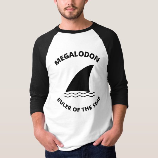 Megalodon T - Shirt (Vorderseite)