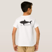 Megalodon T-Shirt (Schwarz voll)