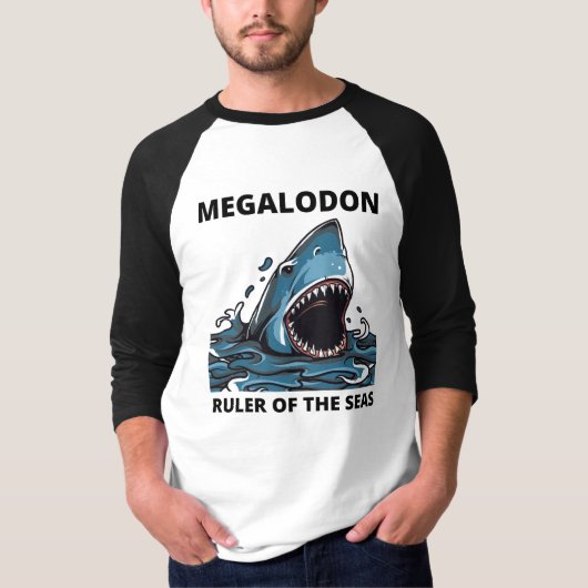 Megalodon T-Shirt (Vorderseite)