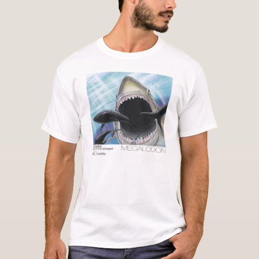 Megalodon T - Shirt (Erwachsener) (Vorderseite)