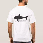 Megalodon T - Shirt (Erwachsener) (Rückseite)