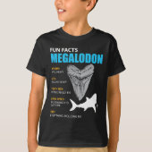 Megalodon T-Shirt großes Geschenk für (Vorderseite)