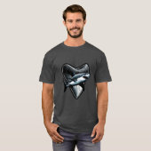 Megalodon Tooth T-Shirt (Vorne ganz)