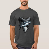 Megalodon Tooth T-Shirt (Vorderseite)