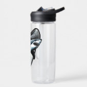 Megalodon Tooth Trinkflasche (Links)