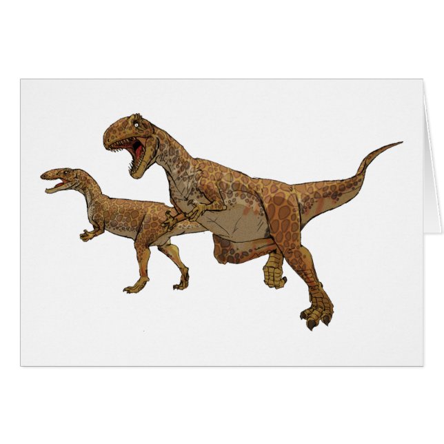 Megalosaurus (Vorderseite (Horizontal))