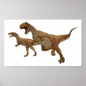 Megalosaurus Poster (Vorne)