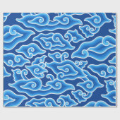 Megamendung-Batik-Muster megamendung Geschenkpapier (Flach)