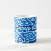 Megamendung-Batik-Muster megamendung Kaffeetasse (Mittel)