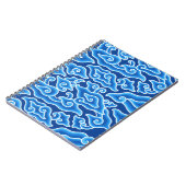 Megamendung-Batik-Muster megamendung Notizblock (Linke Seite)