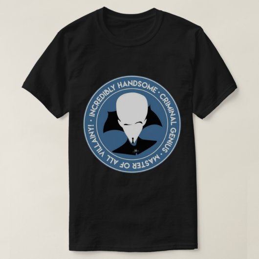 Megamind Megamined Kriminelle T-Shirt (Design vorne)