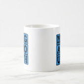 Megamouth, Tiefseehai Kaffeetasse (Mittel)