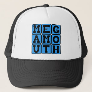 Megamouth, Tiefseehai Truckerkappe