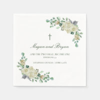 Megan Christlich Cross Greenerity Wedding Cocktail