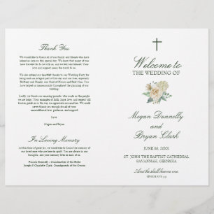 Megan Christlich Cross Wedding