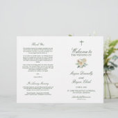 Megan Christlich Cross Wedding (Stehend Vorderseite)