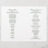 Megan Christlich Cross Wedding (Rückseite)