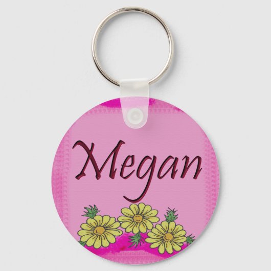 Megan Daisy Schlüsselanhänger (Vorderseite)