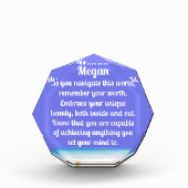 Megan Fotoblock (Vorderseite)