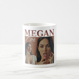 Megan Fox Kaffeetasse