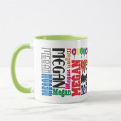 Megan-Kaffee-Tasse Tasse (Links)