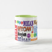 Megan-Kaffee-Tasse Tasse (Zentrum)