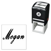 Megan, Name Logo, Permastempel (Beispiel)