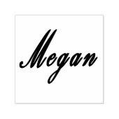 Megan, Name Logo, Permastempel (Design)