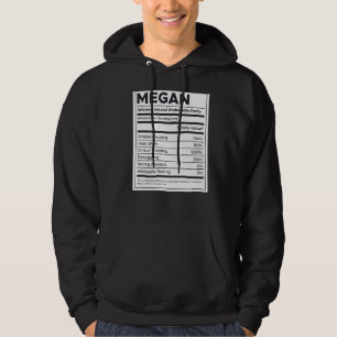 Megan Nutrition Information Problem lösen harte W Hoodie