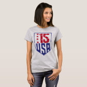 Megan Rapinoe T - Shirt , USWNT Player, Custom App (Vorne ganz)