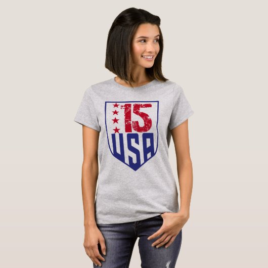 Megan Rapinoe T - Shirt , USWNT Player, Custom App (Vorne ganz)
