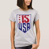 Megan Rapinoe T - Shirt , USWNT Player, Custom App (Vorderseite)