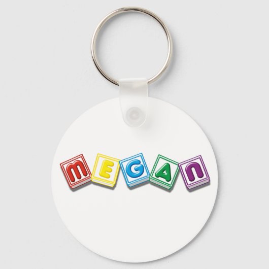 Megan Schlüsselanhänger (Vorderseite)