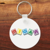 Megan Schlüsselanhänger (Vorderseite)