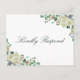 Megan Simple Wedding Song Request UAWG Postcard Einladungspostkarte