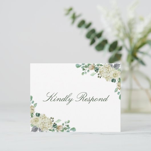 Megan Simple Wedding Song Request UAWG Postcard Einladungspostkarte (Stehend Vorderseite)