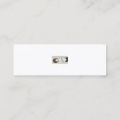 megane, Attlantic Kunst, www.attlantic.de Mini Visitenkarte (Rückseite)