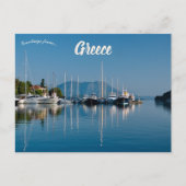 Meganisi Griechenland Postkarte (Vorderseite)