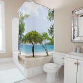 Megans Bay (St. Thomas, USVI) Duschvorhang (Beispiel)