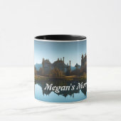 Megan's Morning Tea Personalisiert anpassbar Tasse (Zentrum)