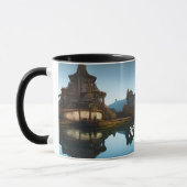 Megan's Morning Tea Personalisiert anpassbar Tasse (Links)