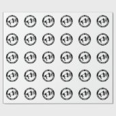 Megaphon: Behalt ruhig und vergiss nie. Geschenkpapier (Flach)