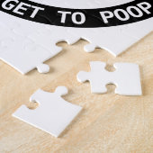 Megaphon: Behalt ruhig und vergiss nie. Puzzle (Seite)