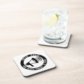 Megaphon: Behalt ruhig und vergiss nie. Untersetzer (Rechte Seite)