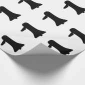 Megaphon Geschenkpapier (Ecke)