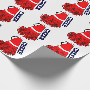 Megaphon Geschenkpapier