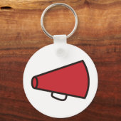 Megaphon Schlüsselanhänger (Vorderseite)