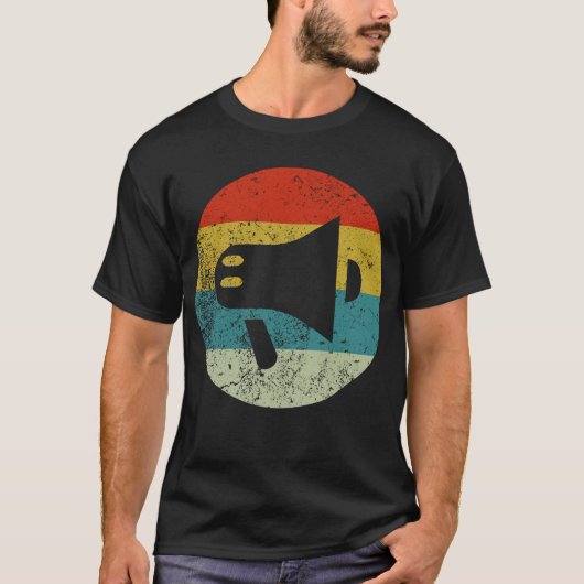 Megaphon T-Shirt (Vorderseite)